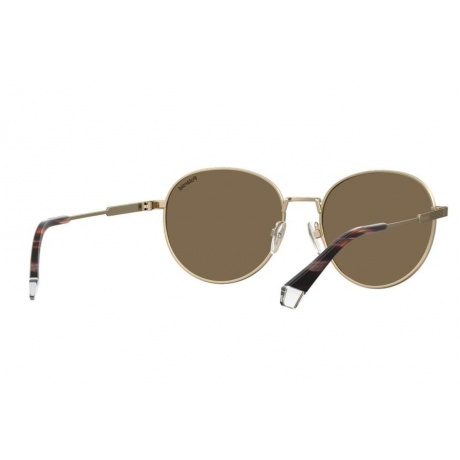 Солнцезащитные очки мужские PLD 4135/S/X GOLD BRWN PLD-20533701Q54SP - фото 8