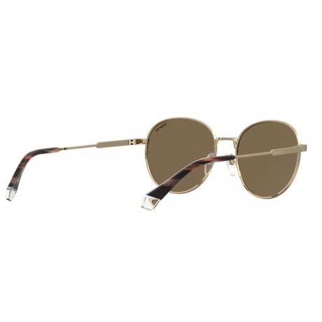 Солнцезащитные очки мужские PLD 4135/S/X GOLD BRWN PLD-20533701Q54SP - фото 9