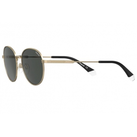 Солнцезащитные очки мужские PLD 4135/S/X GOLD GREY PLD-2053372F754M9 - фото 3