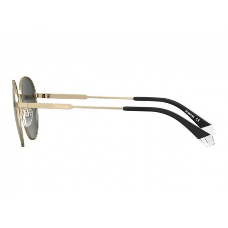 Солнцезащитные очки мужские PLD 4135/S/X GOLD GREY PLD-2053372F754M9 - фото 4