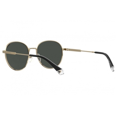 Солнцезащитные очки мужские PLD 4135/S/X GOLD GREY PLD-2053372F754M9 - фото 5