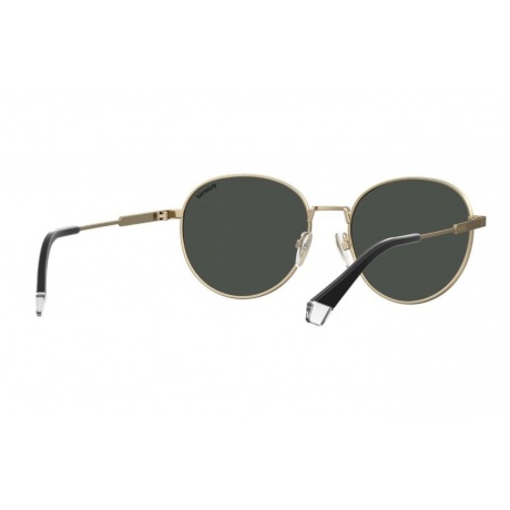 Солнцезащитные очки мужские PLD 4135/S/X GOLD GREY PLD-2053372F754M9 - фото 8
