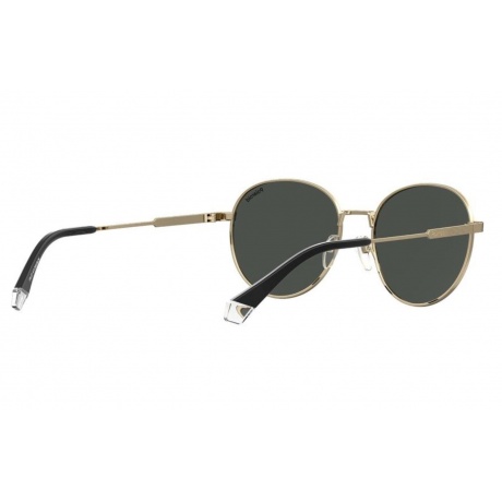 Солнцезащитные очки мужские PLD 4135/S/X GOLD GREY PLD-2053372F754M9 - фото 9