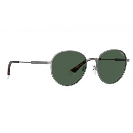 Солнцезащитные очки мужские PLD 4135/S/X RUTHENIUM PLD-2053376LB54UC - фото 11