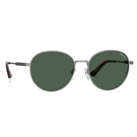 Солнцезащитные очки мужские PLD 4135/S/X RUTHENIUM PLD-2053376LB54UC - фото 12