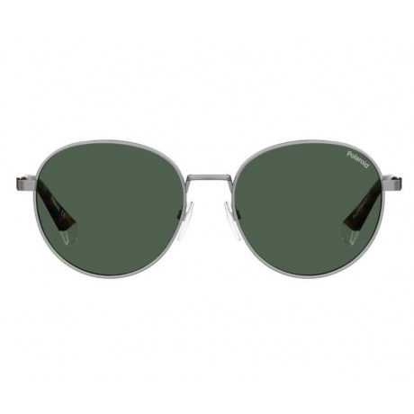 Солнцезащитные очки мужские PLD 4135/S/X RUTHENIUM PLD-2053376LB54UC - фото 13
