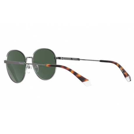 Солнцезащитные очки мужские PLD 4135/S/X RUTHENIUM PLD-2053376LB54UC - фото 5