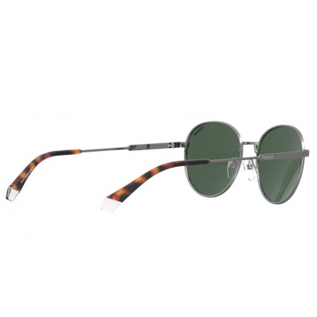 Солнцезащитные очки мужские PLD 4135/S/X RUTHENIUM PLD-2053376LB54UC - фото 9
