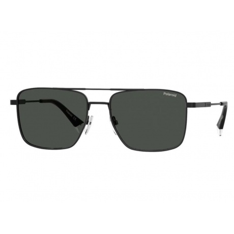 Солнцезащитные очки мужские PLD 4134/S/X BLACK PLD-20533680757M9 - фото 2