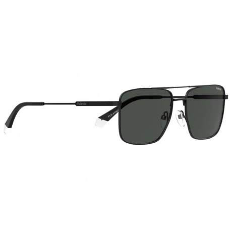 Солнцезащитные очки мужские PLD 4134/S/X BLACK PLD-20533680757M9 - фото 11