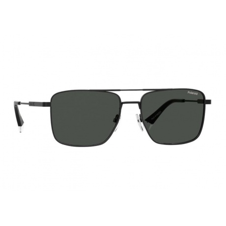 Солнцезащитные очки мужские PLD 4134/S/X BLACK PLD-20533680757M9 - фото 12