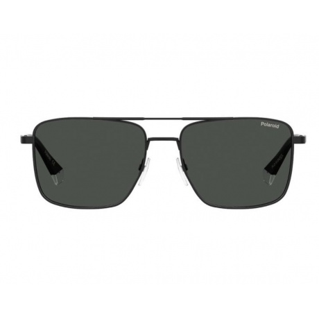 Солнцезащитные очки мужские PLD 4134/S/X BLACK PLD-20533680757M9 - фото 13