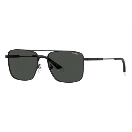 Солнцезащитные очки мужские PLD 4134/S/X BLACK PLD-20533680757M9 - фото 3
