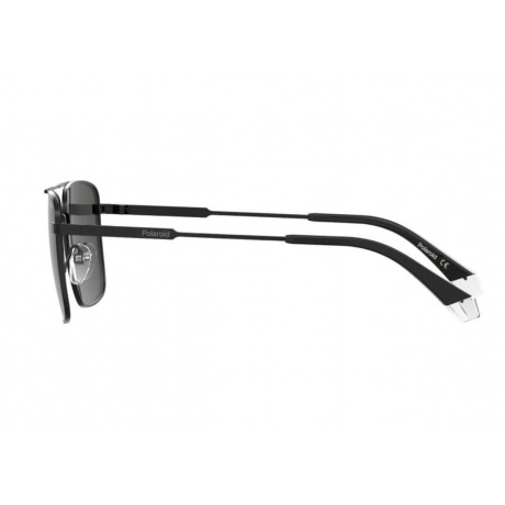 Солнцезащитные очки мужские PLD 4134/S/X BLACK PLD-20533680757M9 - фото 4