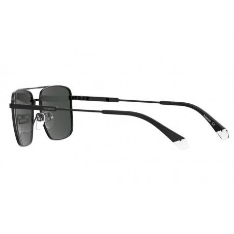Солнцезащитные очки мужские PLD 4134/S/X BLACK PLD-20533680757M9 - фото 5