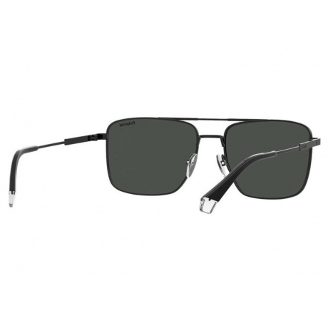Солнцезащитные очки мужские PLD 4134/S/X BLACK PLD-20533680757M9 - фото 8