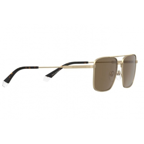 Солнцезащитные очки мужские PLD 4134/S/X MT GD PLD-205336AOZ57SP - фото 11