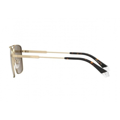 Солнцезащитные очки мужские PLD 4134/S/X MT GD PLD-205336AOZ57SP - фото 4