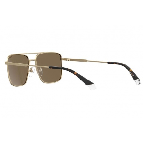Солнцезащитные очки мужские PLD 4134/S/X MT GD PLD-205336AOZ57SP - фото 5