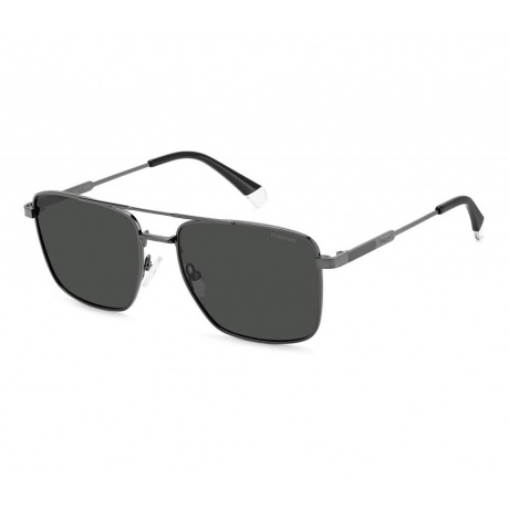 Солнцезащитные очки мужские PLD 4134/S/X DK RUTHEN PLD-205336KJ157M9 - фото 1