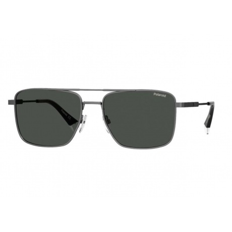 Солнцезащитные очки мужские PLD 4134/S/X DK RUTHEN PLD-205336KJ157M9 - фото 2