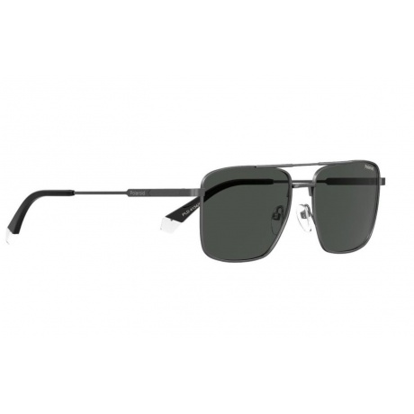 Солнцезащитные очки мужские PLD 4134/S/X DK RUTHEN PLD-205336KJ157M9 - фото 12