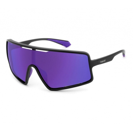 Солнцезащитные очки мужские PLD 7045/S MATBLKVIO PLD-2053435F399MF - фото 1