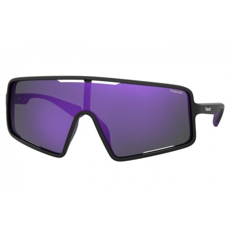 Солнцезащитные очки мужские PLD 7045/S MATBLKVIO PLD-2053435F399MF - фото 2