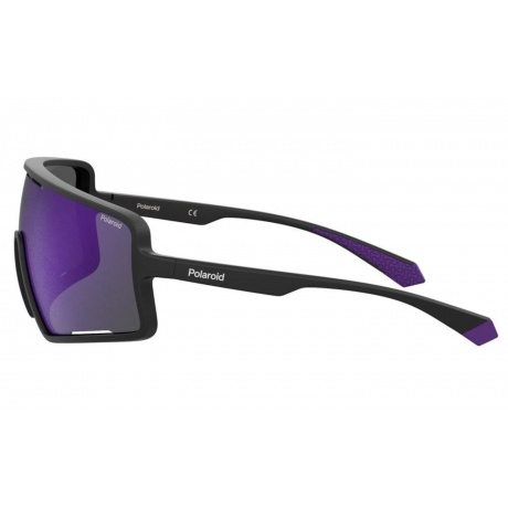Солнцезащитные очки мужские PLD 7045/S MATBLKVIO PLD-2053435F399MF - фото 4