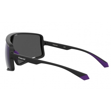 Солнцезащитные очки мужские PLD 7045/S MATBLKVIO PLD-2053435F399MF - фото 5