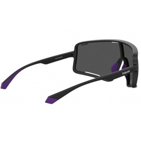 Солнцезащитные очки мужские PLD 7045/S MATBLKVIO PLD-2053435F399MF - фото 9