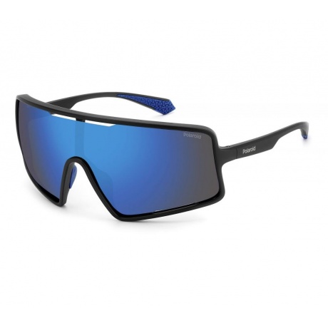 Солнцезащитные очки мужские PLD 7045/S MTT BLUE PLD-205343FLL995X - фото 1