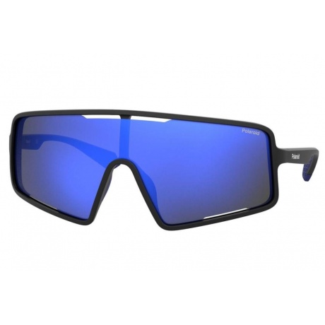 Солнцезащитные очки мужские PLD 7045/S MTT BLUE PLD-205343FLL995X - фото 2
