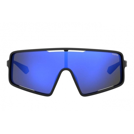 Солнцезащитные очки мужские PLD 7045/S MTT BLUE PLD-205343FLL995X - фото 13
