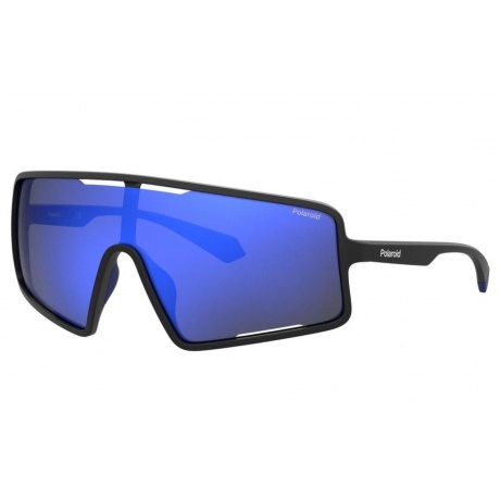 Солнцезащитные очки мужские PLD 7045/S MTT BLUE PLD-205343FLL995X - фото 3