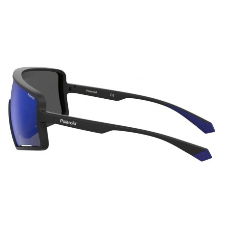 Солнцезащитные очки мужские PLD 7045/S MTT BLUE PLD-205343FLL995X - фото 4