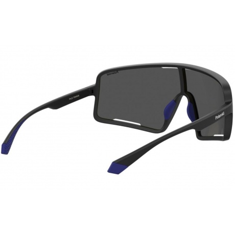 Солнцезащитные очки мужские PLD 7045/S MTT BLUE PLD-205343FLL995X - фото 8