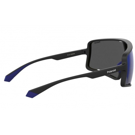 Солнцезащитные очки мужские PLD 7045/S MTT BLUE PLD-205343FLL995X - фото 9