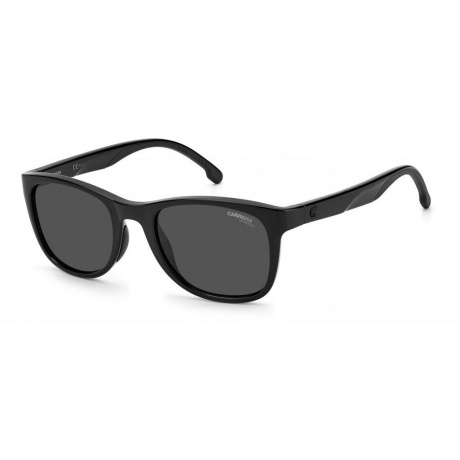Солнцезащитные очки мужские CARRERA 8054/S MTT BLACK CAR-20486700352M9 - фото 1