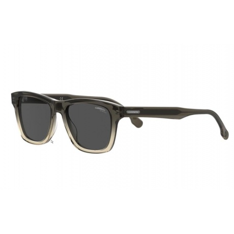 Солнцезащитные очки мужские CARRERA 266/S SHD GREY CAR-2043222M053IR - фото 3