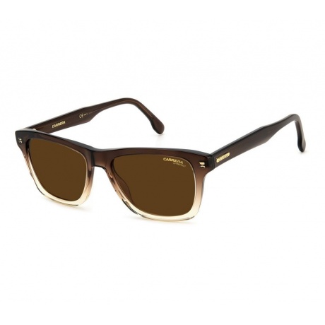 Солнцезащитные очки мужские CARRERA 266/S BRW BEIGE CAR-2043220MY5370 - фото 1