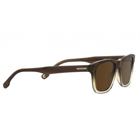 Солнцезащитные очки мужские CARRERA 266/S BRW BEIGE CAR-2043220MY5370 - фото 11