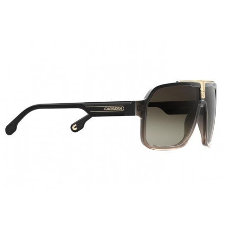 Солнцезащитные очки мужские CARRERA 1014/S BLACKBRWN CAR-201447R6065HA - фото 11