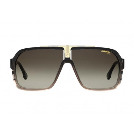 Солнцезащитные очки мужские CARRERA 1014/S BLACKBRWN CAR-201447R6065HA - фото 13