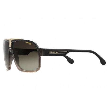 Солнцезащитные очки мужские CARRERA 1014/S BLACKBRWN CAR-201447R6065HA - фото 4