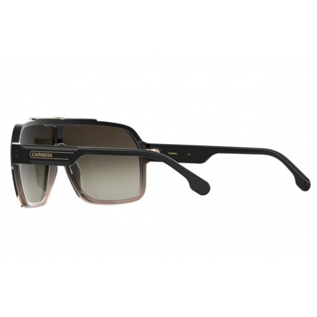 Солнцезащитные очки мужские CARRERA 1014/S BLACKBRWN CAR-201447R6065HA - фото 5