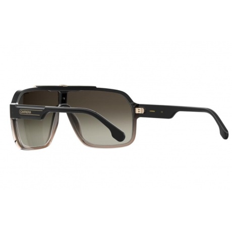 Солнцезащитные очки мужские CARRERA 1014/S BLACKBRWN CAR-201447R6065HA - фото 6