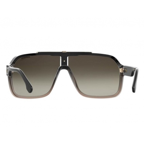 Солнцезащитные очки мужские CARRERA 1014/S BLACKBRWN CAR-201447R6065HA - фото 7
