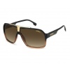 Солнцезащитные очки мужские CARRERA 1014/S BLACKBRWN CAR-201447R...