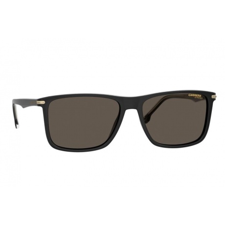 Солнцезащитные очки мужские CARRERA 298/S BLACK CAR-20537180757IR - фото 12